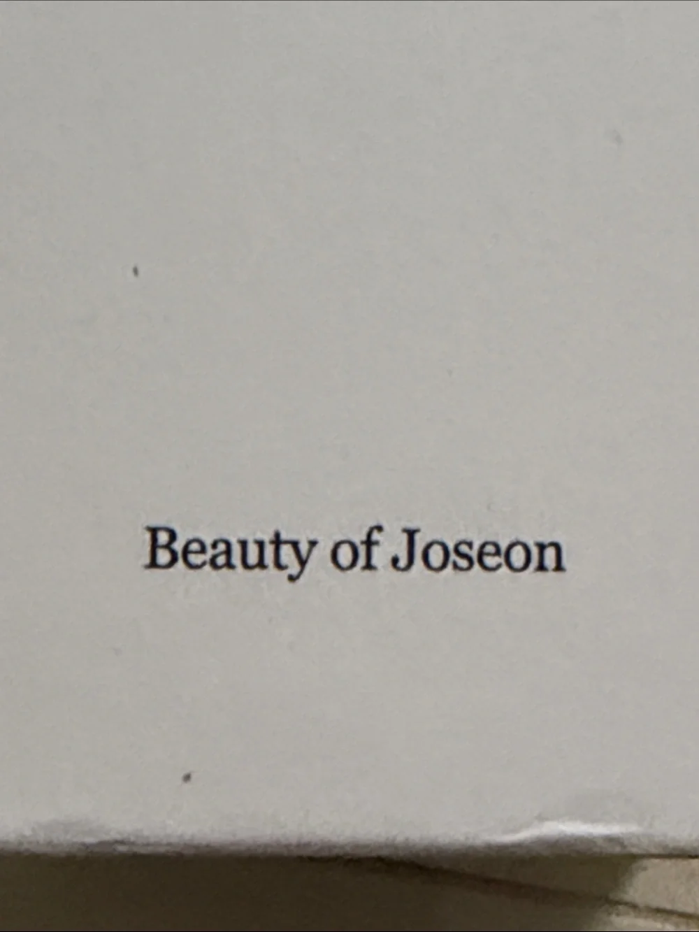 Beauty of Joseon Green Plum Refreshing Cleanser - White